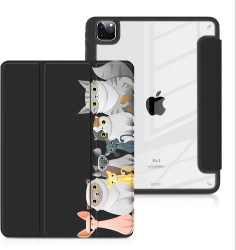 Vista 12 de Batianda Funda híbrida para iPad Pro de 12.9 pulgadas 2022 M2 2021 5ª/iPad Pro de 12.9 pulgadas de 4ª/3ª