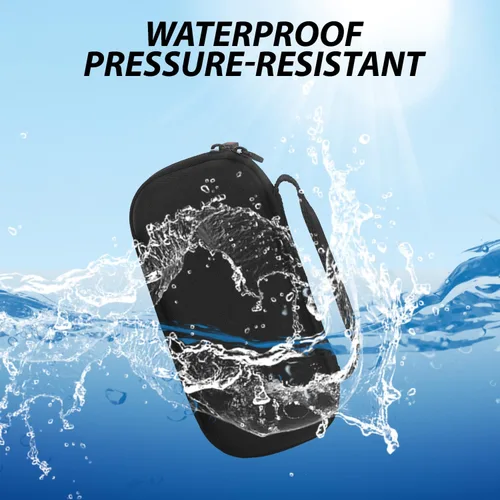 Vista 4 de Funda rígida de EVA compatible con Bose SoundLink Flex de 2ª generación/Bose SoundLink Flex altavoz Bluetooth, impermeable, a prueba de golpes y a