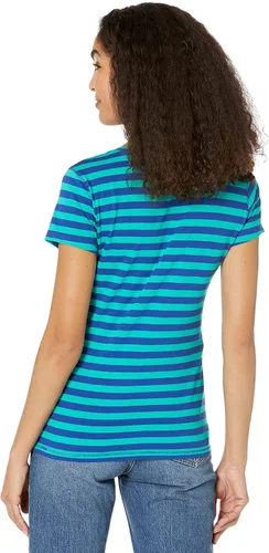 Vista 2 de U.S. Polo Assn. Camiseta de rayas con cuello en V