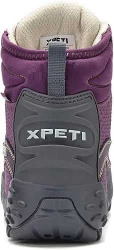 Vista 5 de XPETI Botas de senderismo Dimo Mid impermeables para exteriores antideslizantes