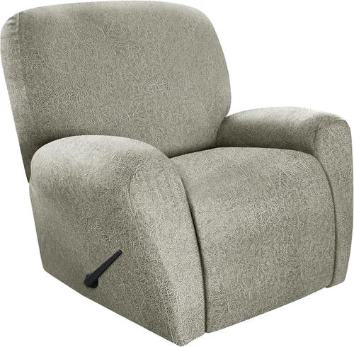 Vista 38 de ANARACHON Fundas para Sillas Reclinables Tipo Cuero, 4 Piezas Funda para Sillón Reclinable Lazy Boy, Protector de Muebles - Funda Suave Lavable
