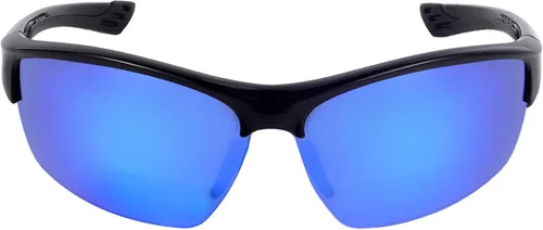 Vista 5 de Mass Vision "The Skillful" - 2 pares de lentes de sol bifocales polarizados unisex ligeros Open Road Azul