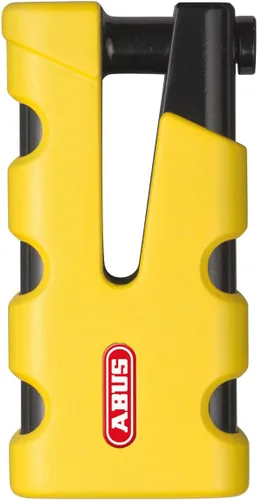 Vista 6 de Abus Disc Lock Granit Sledg 77 Grip Rojo