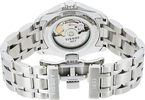 Vista 3 de Tissot T0354281103100de los hombres Couturier Analog Display SwissReloj automático plata