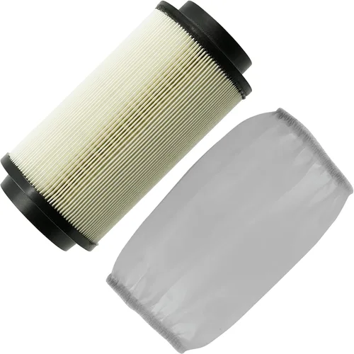 Vista 7 de Caltric Filtro de aire con funda de aire de entrada de prefiltro compatible con Polaris Scrambler XP 1000 2014-2019