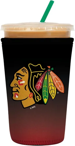 Vista 43 de Sok It JavaSok - Funda de neopreno aislada para taza de café helado y soda fría de la NHL (Boston Bruins, S: 16-20 onzas)