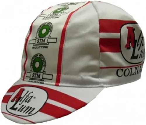 Vista 16 de Gorras de ciclismo Retro Prestige Team Classic L'Eroica Made in Italy