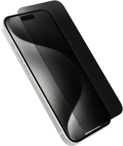 Vista 5 de OtterBox Protector de pantalla de vidrio para iPhone 15 Pro