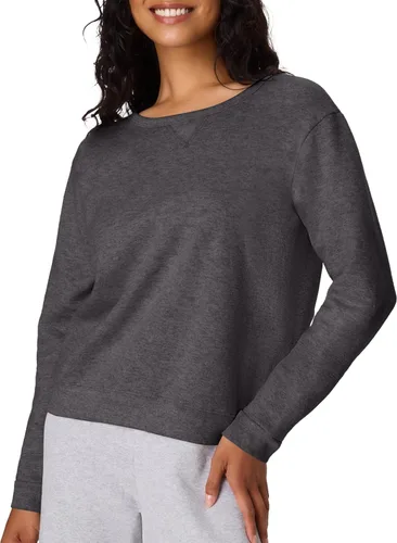 Vista 41 de Hanes EcoSmart - Sudadera de forro polar para mujer, suave y de peso medio, sudadera con capucha con cremallera completa, sudadera o cremallera