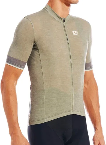 Vista 3 de Giordana Men's Wool Short Sleeve Cycling Jersey