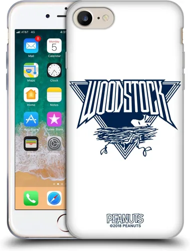 Vista 112 de Head Case Designs Funda de gel con licencia oficial de Peanuts Charlie Brown Good Grief Rock Tees [protección de grado militar] compatible con Apple