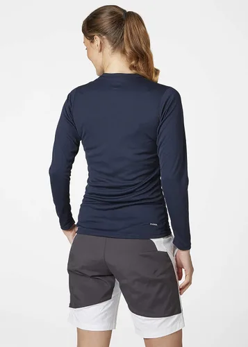 Vista 4 de Helly-Hansen Camisa de capa base de manga larga HH Tech para mujer