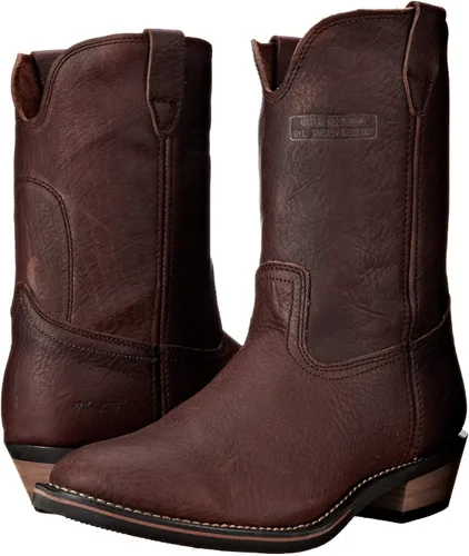 Vista 7 de AdTec Ranch Wellington - Botas para hombre de 12 pulgadas