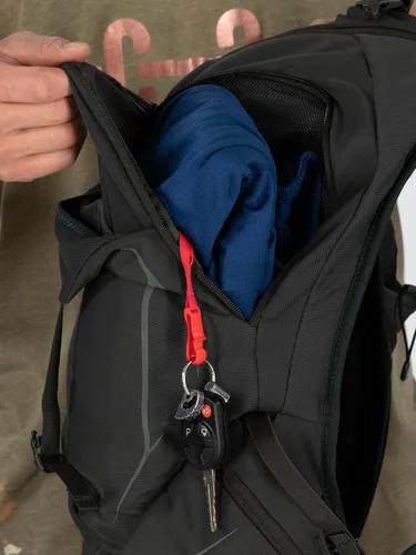 Vista 11 de Osprey Duro 15L - Chaleco de hidratación para hombre con depósito hidráulico