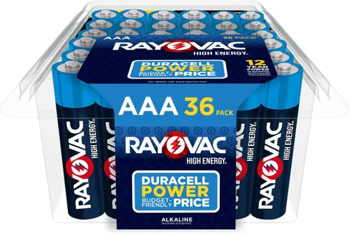 Vista 13 de Rayovac - Pilas alcalinas AA, 12