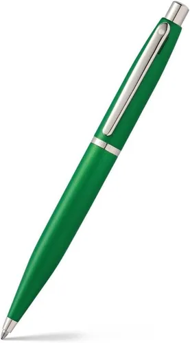 Vista 5 de Sheaffer VFM - Pluma estilográfica con acabado mate negro, detalles cromados, con punta mediana