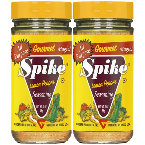Vista 10 de Spike Condimento de 5 hierbas, sin sal, paquete de 2 – Mezcla fragante y sabrosa de hierbas mediterráneas, 0.75 oz Ea
