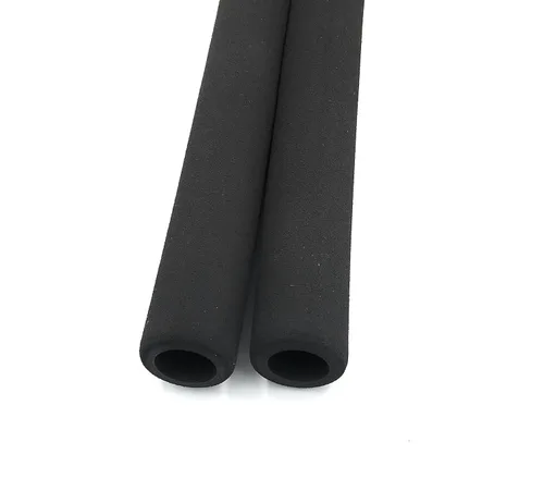 Vista 3 de Funda de agarre de espuma para cochecito de bebé, 0.6-0.8 pulgadas de diámetro Black, 5mm Thick 20cm Long Grip Sleeve, Universal Baby Stroller