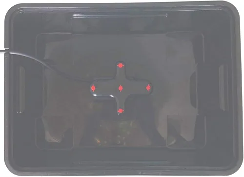 Vista 5 de Máquina Clonadora Aeropónica, Máquina de Clonación de 35 Espacios para Kit de Enraizamiento de Corte y Germinación Usando Insertos de Clon