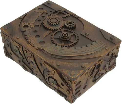 Vista 2 de PTC figura de joyajoyero mecánicos steampunk de 5 pulgadas inspirados
