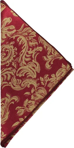 Vista 16 de Ultimate Textile Miranda Damask - Servilletas de tela negra de damasco, 17 x 17 pulgadas (juego de 24), cuadradas, lavables, de algodón y poliéster