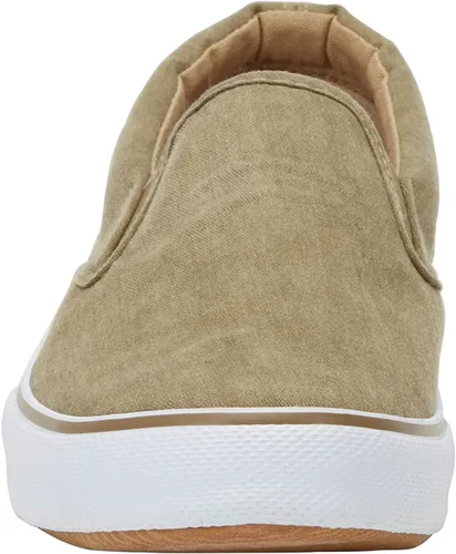 Vista 6 de KingSize Zapatos sin cordones de lona anchos para hombre