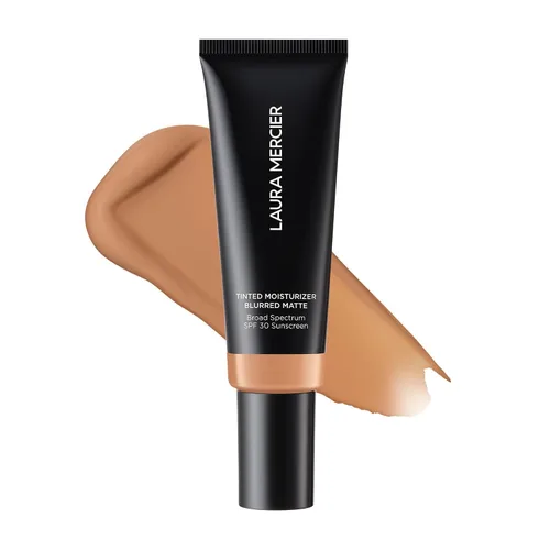 Vista 16 de Laura Mercier Hidratante con Color Mate Difuminado con SPF 30: Control de Brillo y Difuminado de 24+ Horas, Larga Duración, Cobertura Transparente a