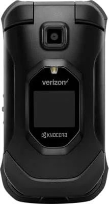 Vista 3 de Kyocera DuraXV Extreme E4810 Verizon Rugged LTE Flip Basic - Cámara para teléfono celular, GPS, color negro (renovado)