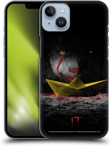 Vista 8 de Head Case Designs Carcasa rígida con licencia oficial de IT Movie Loser Graphics compatible con Apple iPhone 14 Plus