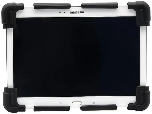Vista 4 de CHINFAI Funda universal para tableta de 9.7, 10.1, 10.5 y 11 pulgadas, funda protectora universal de silicona para tableta de pantalla táctil de 9
