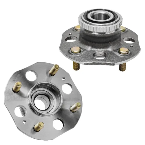 Vista 71 de Detroit Axle - Par de cojinetes de rueda delantera/trasera para Ford Edge 11-14, 09-19 Flex, 13-19 Police Interceptor Sedan, 14-18 Police Sedan