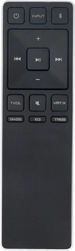 Vista 2 de XRS321N-F XRS321NF Reemplazo de barra de sonido de control remoto apto para sistema de altavoces de barra de sonido Vizio SB362An-F6 SB362An-F6E
