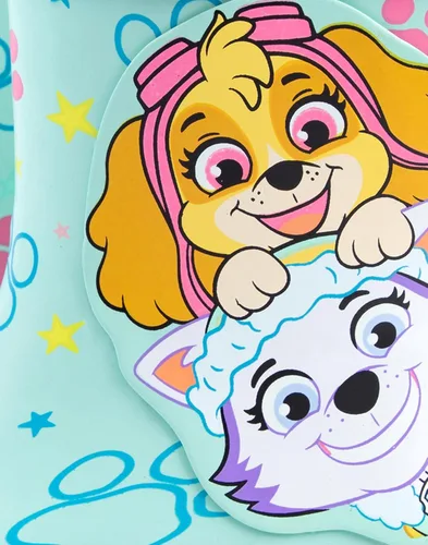 Vista 5 de Paw Patrol Wellies - Botas para niñas y niños pequeños Everest Skye Rescue Pupps Follow Your Rainbow Wellington Zapatos para caminar resistentes