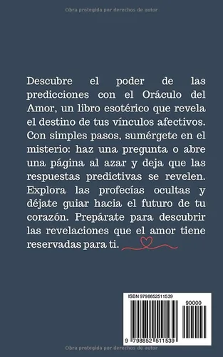 Vista 2 de ORÁCULO DEL AMOR AMOR REVELADO (Spanish Edition)