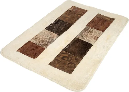 Vista 8 de Zahari Home Capri - Juego de toallas de baño de 3 piezas, toalla de baño, toalla de mano y toalla facial, decoración moderna, hermoso diseño único
