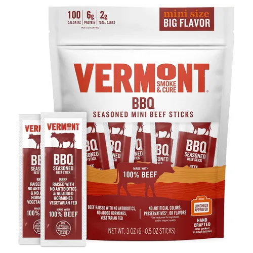 Vista 4 de Vermont Smoke & Cure - Mini palillos de carne