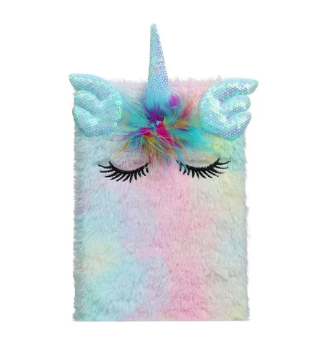 Vista 10 de Newfancy - Cuaderno de notas para mujer, diseño de unicornio Encuadernación desconocida