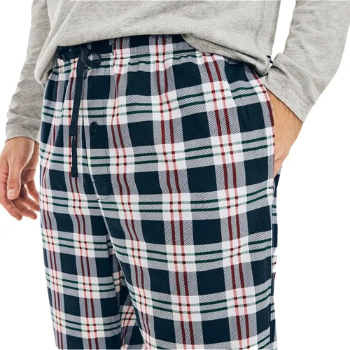 Vista 4 de Nautica mens Sustainably Crafted Sleep Pant