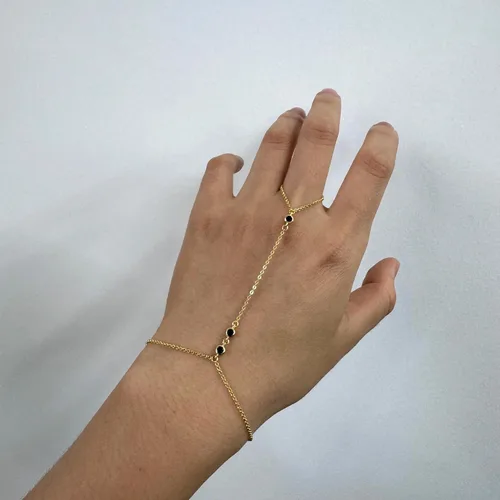 Vista 82 de Pulsera de plata de ley 925 para mujer, pulsera de mano para mujer, pulseras esclavas de 7 a 9 pulgadas ajustable