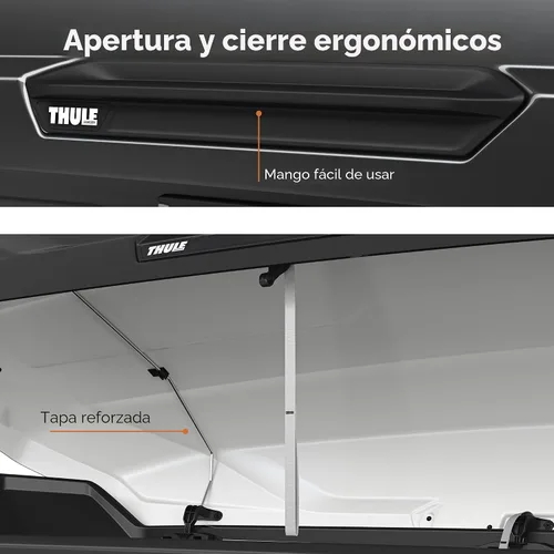 Vista 5 de Thule Caja de techo Motion 3 Negro