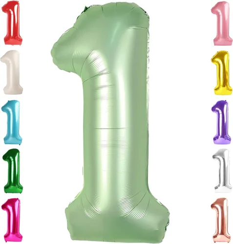Vista 187 de Globos del números 0 de 40 pulgadas para formar los números 10, 20, 30, 40, 50, 60, 70, 80, 90, 100, para decoración de cumpleaños, bodas, eventos