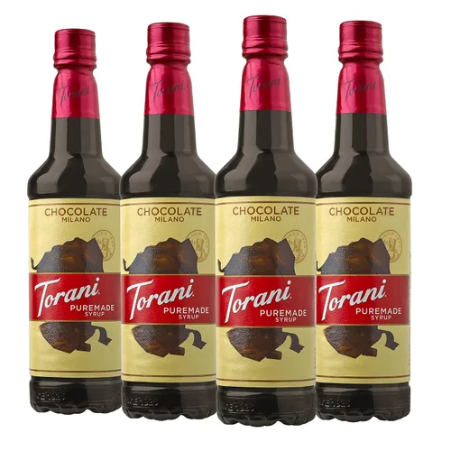 Vista 10 de Torani Puremade - Jarabe de bebida con sabor a mora, 25.4 onzas líquidas (paquete de 4)
