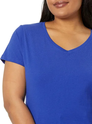 Vista 3 de Hanes Camiseta X-Temp con cuello en V para mujer