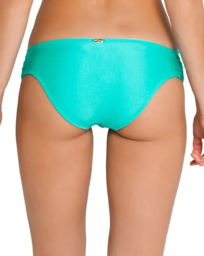 Vista 2 de Luli Fama Mujer Sabor A Menta Scrunch Side Full Lace Bottom