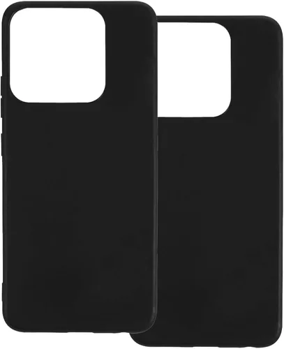 Vista 8 de Paquete de 2 fundas de TPU para HMD Aura - transparente+negro Negro (Clear+Black)