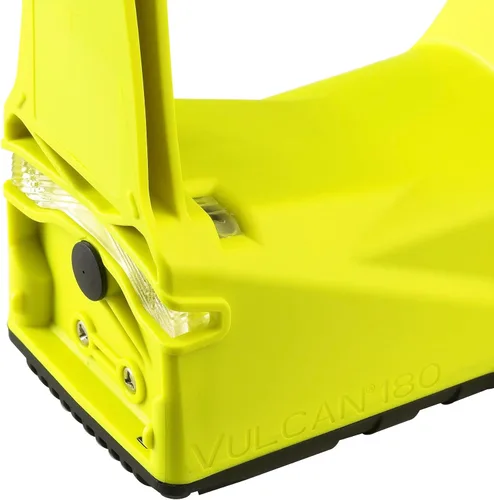 Vista 7 de Streamlight 44301 Div 2 Vulcan 180 Standard System-120V/100V AC AC/12V DC, incluye correa para el hombro, amarillo