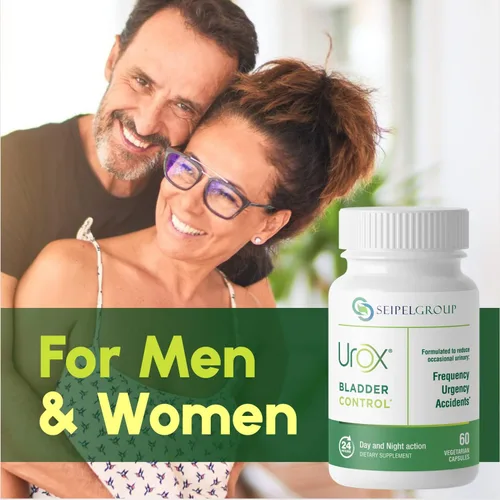 Vista 8 de UROX Control de la vejiga, suplemento seguro y eficaz de apoyo de la vejiga para hombres y mujeres, ayuda a reducir las fugas urinarias