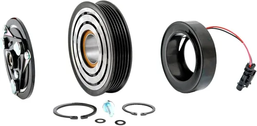 Vista 15 de FKG Kit de montaje del embrague del compresor de CA para Subaru Forester 2014-2018 Embragues del compresor del aire acondicionado para Subaru