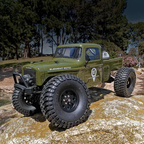 Vista 2 de Team Associated Enduro Ecto Trail Truck, Green RTR, ASC40117