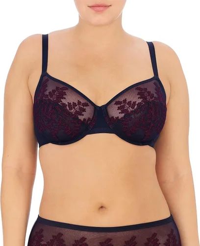Vista 33 de Natori - Sujetador de lujo personalizado para mujer con contorno de cobertura Cafe
